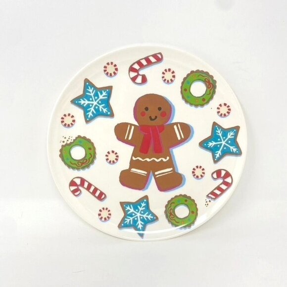 Target 10" Christmas Melamine Gingerbread Dinner Plate  Wondershop™ Holiday - Picture 2 of 7